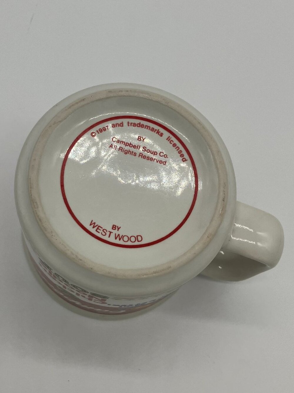 Campbell's Vintage Chicken Noodle Soup Coffee Cup